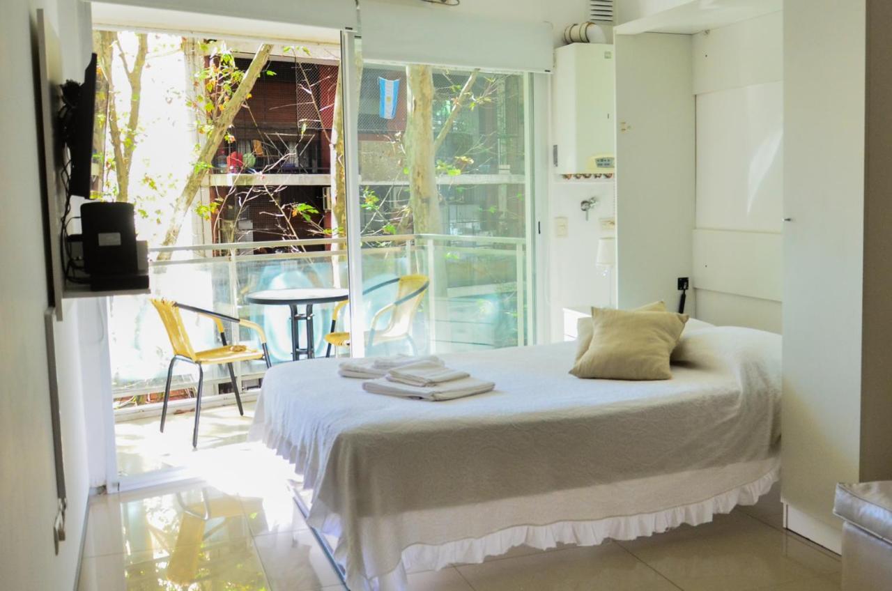 Monoambiente Super Amplio Y Comodo, Ideal Para Explorar La Ciudad Buenos Aires Zewnętrze zdjęcie