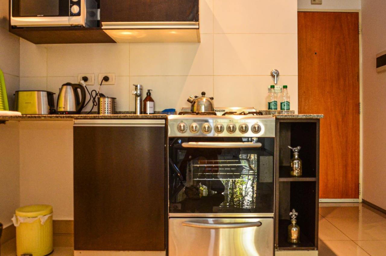 Monoambiente Super Amplio Y Comodo, Ideal Para Explorar La Ciudad Buenos Aires Zewnętrze zdjęcie