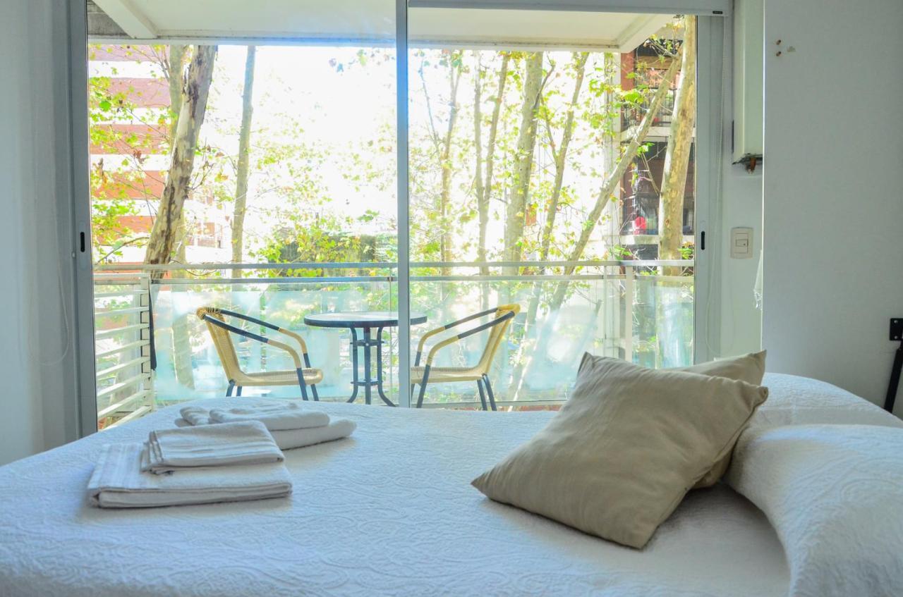 Monoambiente Super Amplio Y Comodo, Ideal Para Explorar La Ciudad Buenos Aires Zewnętrze zdjęcie